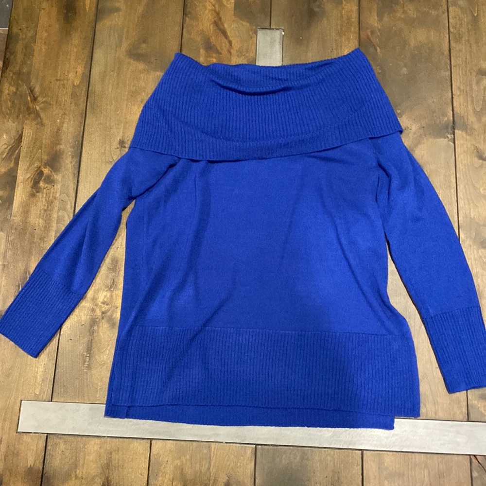 Off the Shoulder Long Sleeve Sweater - NWT